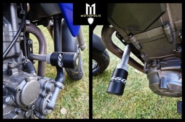 КРЭШПАДКИ MotopoliS - YAMAHA XT660 XT 660 - КРЭШПАДЫ