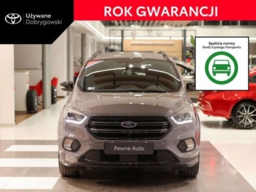Ford Kuga II SUV Facelifting 1.5 EcoBoost 150KM 2019 Ford Kuga FORD Kuga 1.5 EcoBoost FWD ST-Line 1.5 Benzyna 150KM