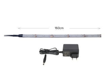 Oświetlenie LED do szafy komody 160cm