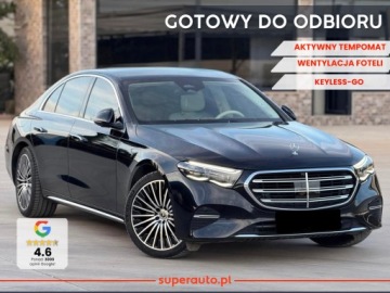 Mercedes Klasa E W214 Sedan 2.0 200 204KM 2025 E Klasa 200 4-Matic Exclusive 2.0 (204KM) 2025