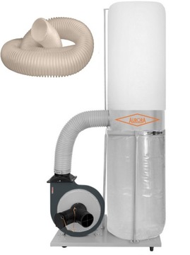 ODCIĄG TROCIN WIÓR CORMAK 2530m3/h 1,5kW DUŻE PODCIŚNIENIE + WĄŻ 100MM 3M