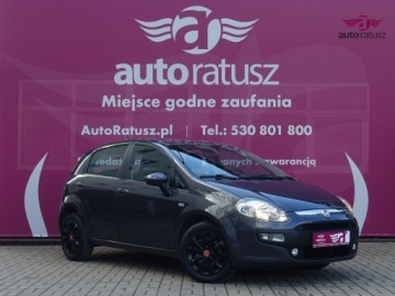 Fiat Punto Grande Punto Hatchback 5d 1.4 8v 77KM 2010