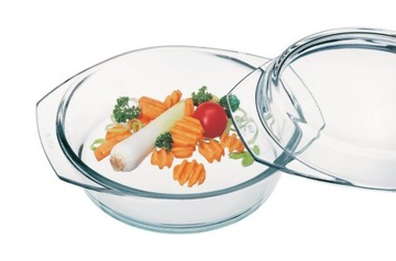 Форма для запекания круглая с крышкой, 3,5 л SIMAX