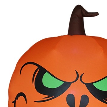Надувная тыква для Хэллоуина со светодиодной подсветкой Сад Хэллоуин Рождественский газон