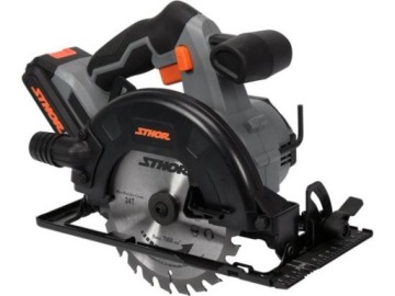 Циркулярная пила 165MM 20V 2Ah с питанием от аккумулятора
