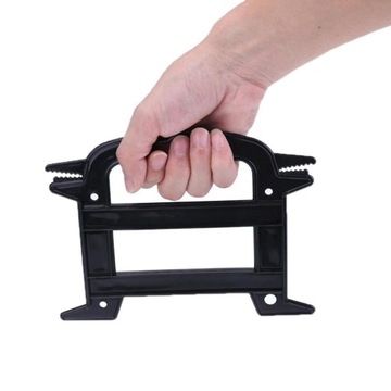 8x уличный органайзер для веревок, черный