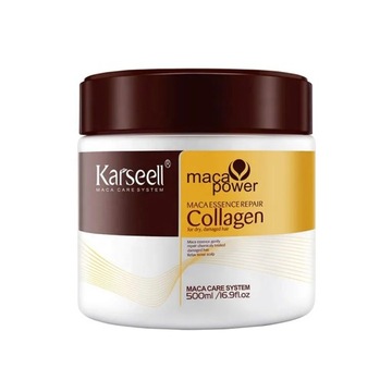 Collagen Repair Hair Mask Moisturizing Smoothing Prevent Hair Breakage