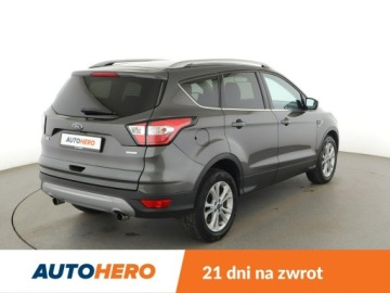 Ford Kuga II SUV Facelifting 1.5 EcoBoost 150KM 2017 Ford Kuga półskóra klima auto navi grzane, zdjęcie 6