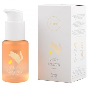 YOPE C-Kick serum do twarzy Ultra Witamina C + Śliwka Kakadu 30 ml