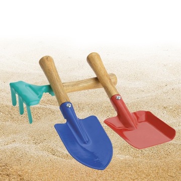 Набор садового инвентаря детский, 3 шт.