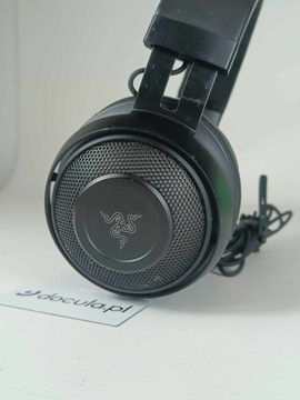 SŁUCHAWKI GAMINGOWE RAZER KRAKEN ULTIMATE RGB
