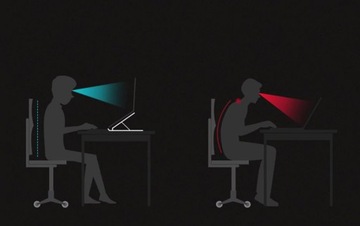РЕГУЛИРУЕМАЯ ПОДСТАВКА ДЛЯ НОУТБУКА MACBOOK ПЛАНШЕТА