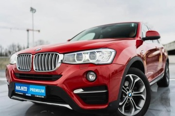 BMW X4 G01 xDrive28i 245KM 2015 BMW X4 xDrive28i, Salon Polska, Serwis ASO, 4X4, zdjęcie 20