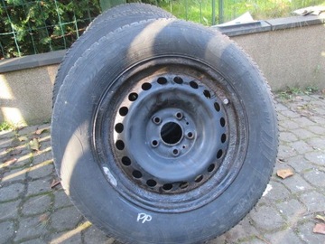 4× DISK OCELOVÝ NISSAN OE 6.5" X 16" 5X114.3 ET 40