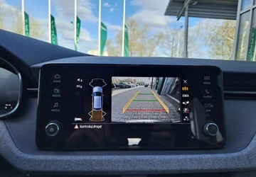 Skoda Kamiq Crossover 1.5 TSI 150KM 2024 Skoda Kamiq 1.5 TSI 150KM DSG SELECTION, dostepny do reki 1.5 Benzyna, zdjęcie 9