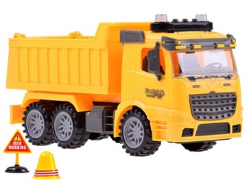 АВТОГРУЗОВИК 28СМ + СИГНАЛ + АКСЕССУАРЫ