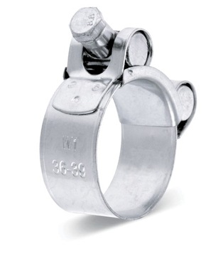 Obejma opaska zaciskowa W1 GBS zakres 44-47 mm