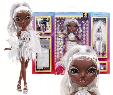 Rainbow High Lalka AYESHA STERLING Rainbow Vision