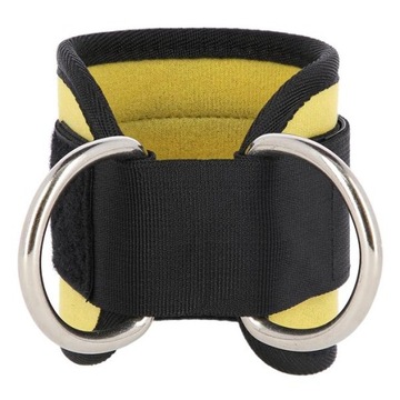 HMS OPX03 ТРЕНИРОВОЧНЫЕ ЛЕНТЫ ДЛЯ лодыжки (2 шт) ЖЕЛТЫЕ