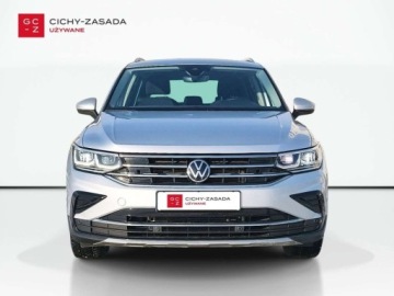 Volkswagen Tiguan II SUV Facelifting 2.0 TDI 150KM 2022 Volkswagen Tiguan Elegance 2.0 TDI 150KM DSG Salon PL Matrix Pakiet ser, zdjęcie 7