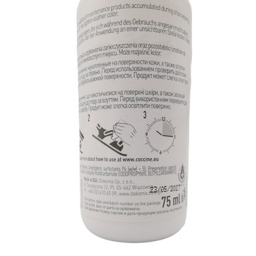 COCCINE SZAMPON DO CZYSZCZENIA SANDAŁÓW BUTÓW 75ML