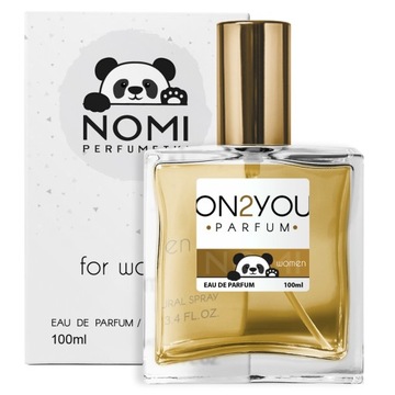 NOMI PERFUMY DAMSKIE PERFUMETKI ON2YOU 100ML EDP