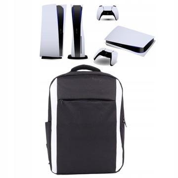 ДОРОЖНАЯ СУМКА ДЛЯ КОНСОЛИ PS5, ЧЕХОЛ