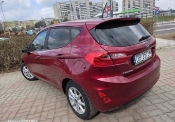 Ford Fiesta VIII Hatchback 3d 1.0 EcoBoost 100KM 2018 Ford Fiesta 71 Tkm - Navi - Klimatronik - Tempomat - Bang Olufsen Benzyna, zdjęcie 27