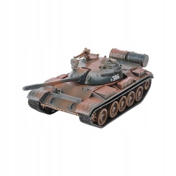 Model czołgu w skali 1:43, realistyczny zestaw