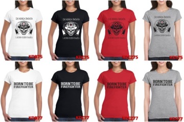 ФУТБОЛКА ПОЖАРНЫЙ - ПОЖАРНАЯ ДЕПАРТАМЕНТ В ПОДАРОК