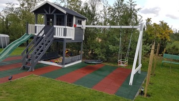 Резиновые пазлы для игровых площадок и террас - Товар PL