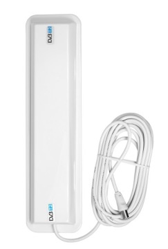 ЦИФРОВАЯ ВНУТРЕННЯЯ АНТЕННА DVB-T2 4K MUX8 универсальная 5м