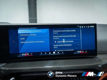 BMW Seria 3 G20-G21 2026 BMW M3 Competition M xDrive 530 KM - DEMO 2026 - Pakiet Ultimate - Kamera, zdjęcie 38
