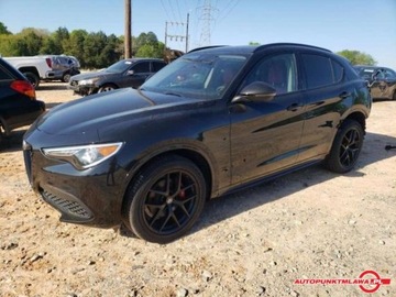 Alfa Romeo Stelvio SUV Facelifting 2.0 Turbo 280KM 2021 Alfa Romeo Stelvio Auto Punkt