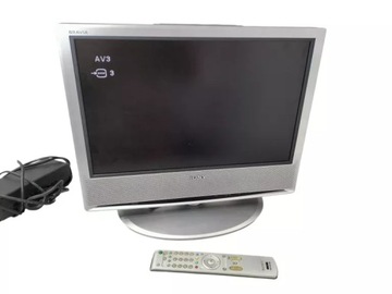 TELEWIZOR SONY KLV S19A10E + PILOT