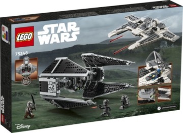 LEGO - STAR WARS - FANG FIGHTER VS TIE INTERCEPTOR - 75348