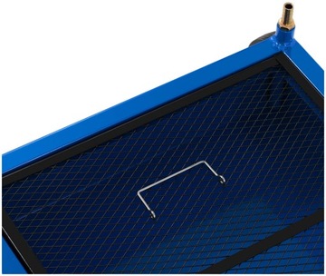 Напольная тележка MSW Zlewarka для замены масла с ручным насосом 20л/мин 55 л