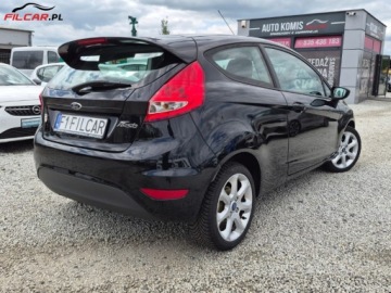 Ford Fiesta VII Hatchback 5d 1.25 Duratec 82KM 2012 Ford Fiesta GWARANCJA, Zarejestrowany w PL Bezwypadkowy Mozliwa zamiana RA, zdjęcie 2