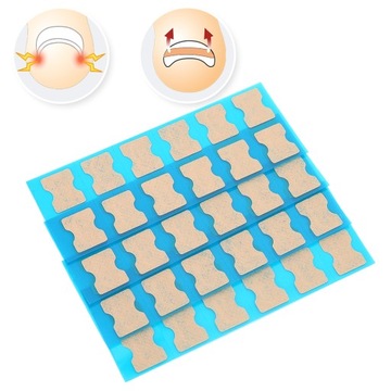 48 ШТ. ПОЛОСКИ ДЛЯ ВРАСТНЫХ НОГТЕЙ.