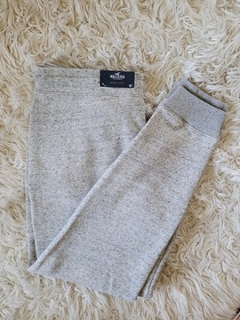 spodnie dresowe Hollister L Abercrombie jogger