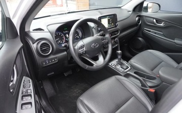 Hyundai Kona I Crossover 1.6 T-GDI 177KM 2019 Hyundai Kona Bezwypadkowy Serwisowany 1-Wlasciciel Navi Kamera Hud Led Aut, zdjęcie 6