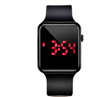 zegarek męski LED cyfrowy duże liczby