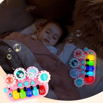 ИНТЕРАКТИВНОЕ МУЗЫКАЛЬНОЕ ОРГАННОЕ ОБРАЗОВАТЕЛЬНОЕ ПИАНО ДЛЯ РЕБЕНКА 1 ГОДА