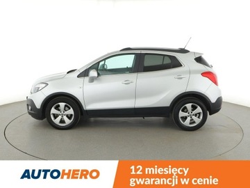 Opel Mokka I SUV 1.4 Turbo ECOTEC 140KM 2016 Opel Mokka navi klima auto kamera i czujniki, zdjęcie 1