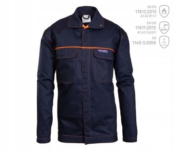 КУРТКА/РУБКА ДЛЯ СВАРКИ PROFFLAM, размер 61