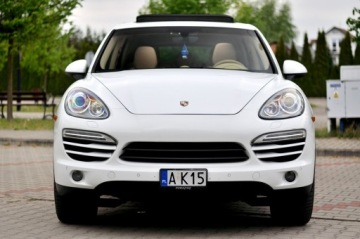 Porsche Cayenne II SUV 3.0 Diesel 245KM 2013 Porsche Cayenne 3.0TDI 245KM Panorama Skóra Navi, zdjęcie 31
