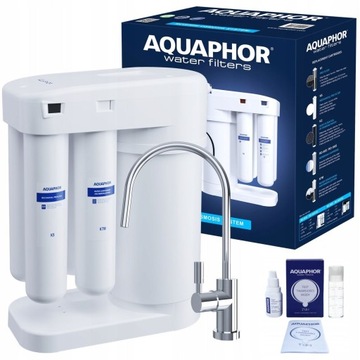 Filtr Wody Pitnej OSMOZA Aquaphor DWM-101S + Test twardości wody AQUAPHOR
