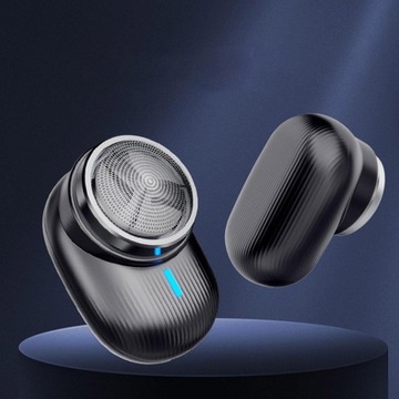 СТИЛЬНАЯ ПОРТАТИВНАЯ ЭЛЕКТРОБРИТВА ЛЕГКАЯ КАРМАННАЯ БРИТВА В ПОДАРОК