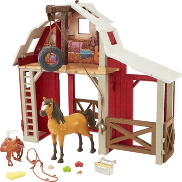Lalka Mustang STAJNIA Duch wolności Spirit 20 cm