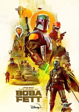 Plakat Star Wars The Book BOBA FETT 100x70cm #129